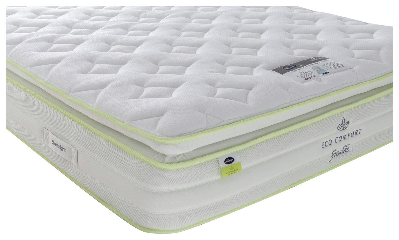 Eco Comfort Breathe 2000 Pillowtop Single Mattress