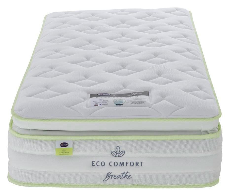 Silentnight Breathe 2000 Pillowtp Single Mattress Reviews