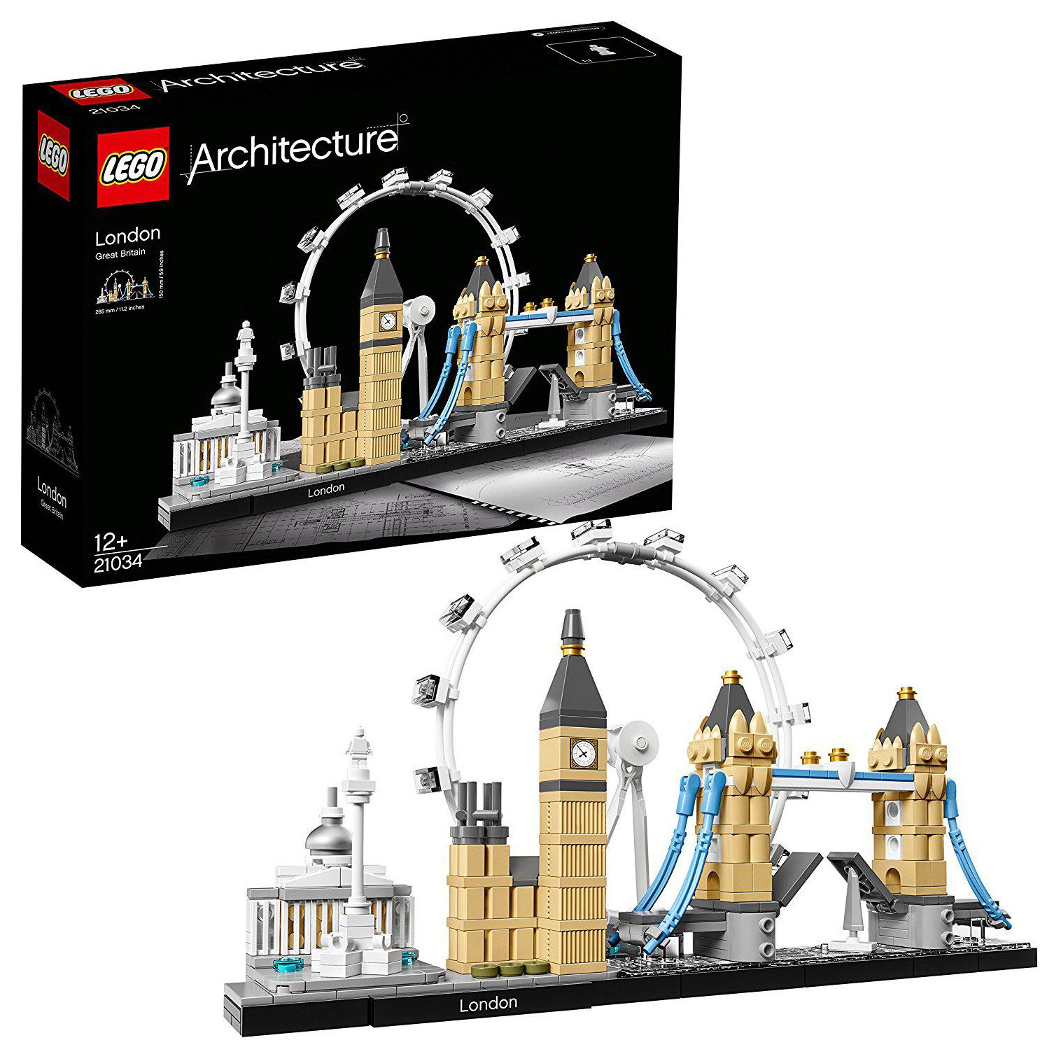 LEGO Architecture London City Building Kit 21034
