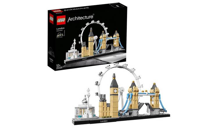 LEGO Architecture London City Building Kit 21034