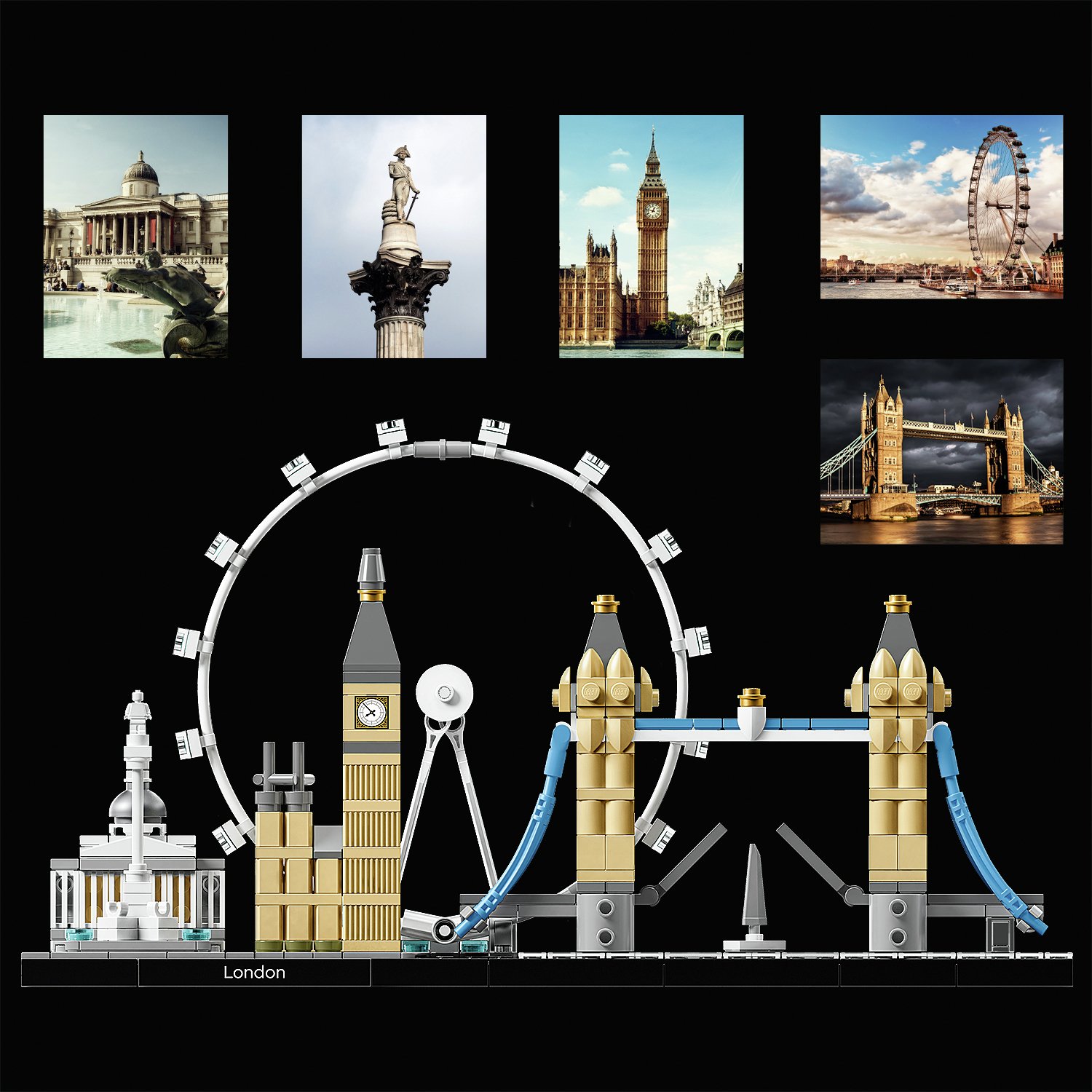 lego tower bridge argos