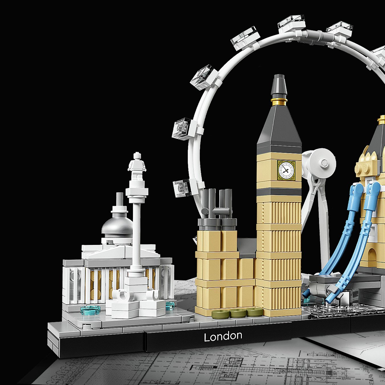 lego architecture london argos