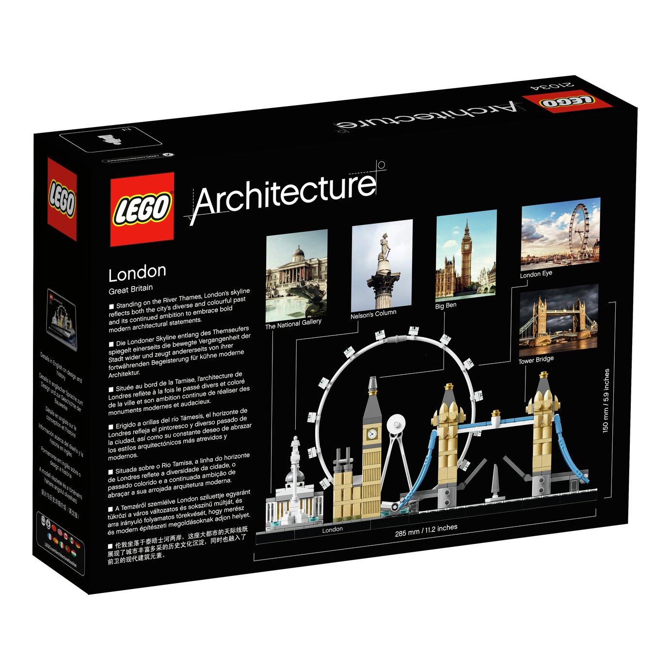 lego architecture london argos