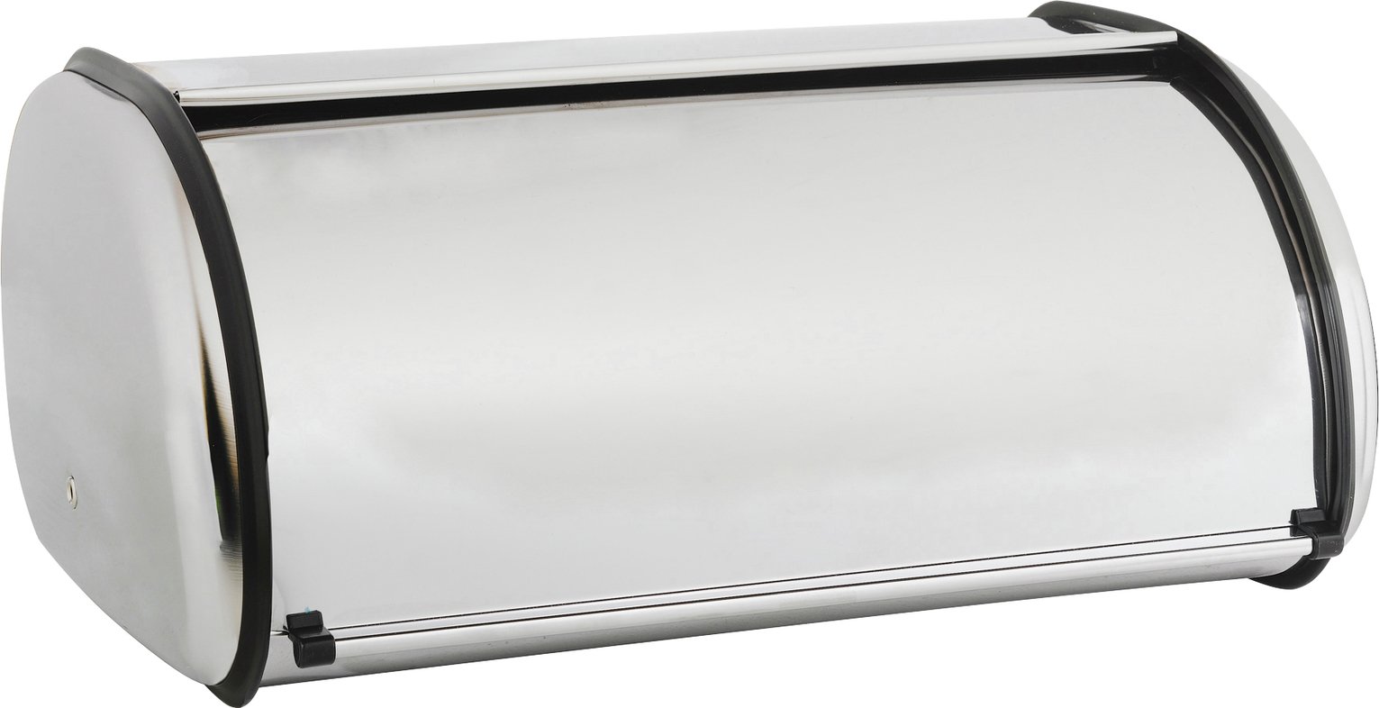 Argos Home Stainless Steel Roll Top Bread Bin Review