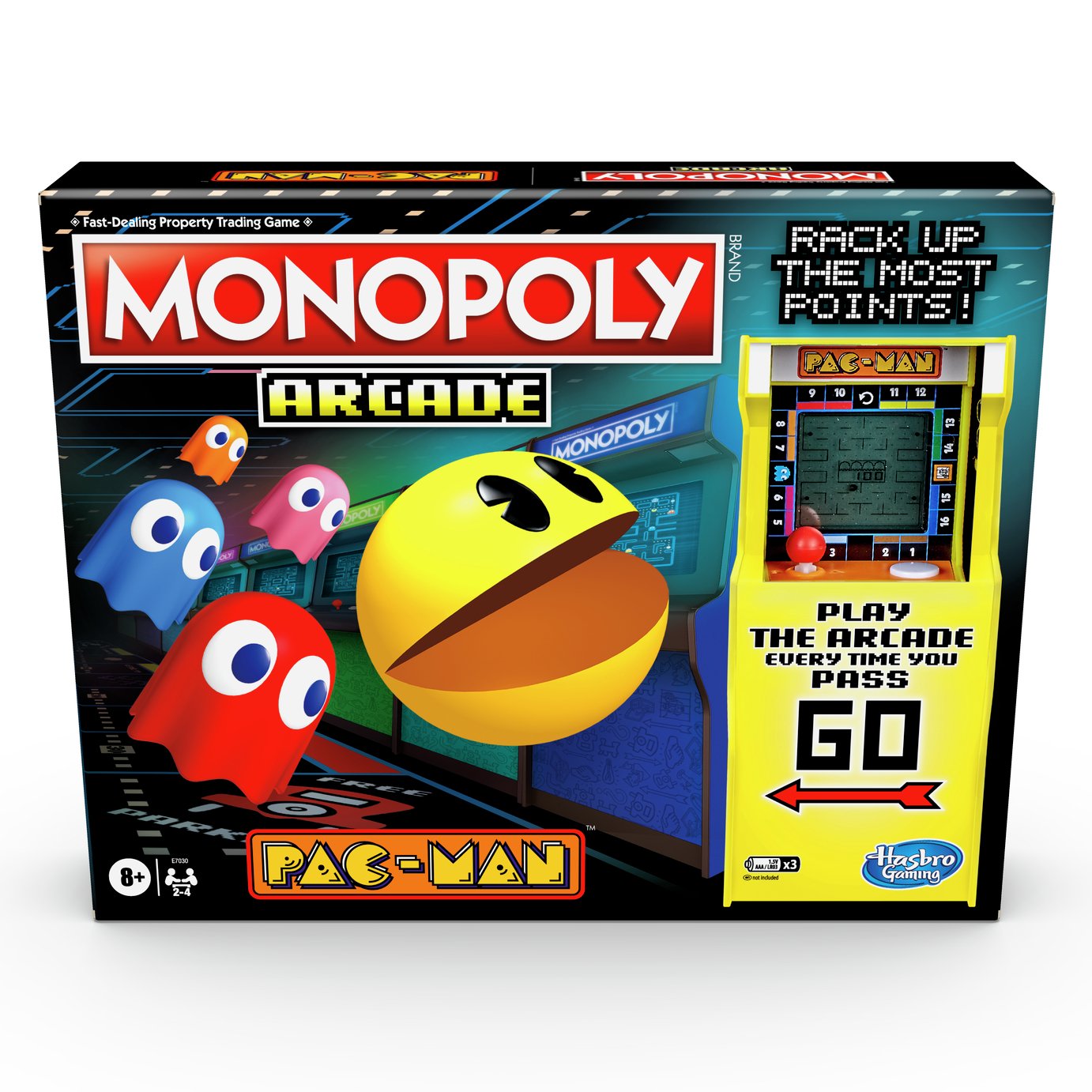 Monopoly Arcade Pac-Man Game Review