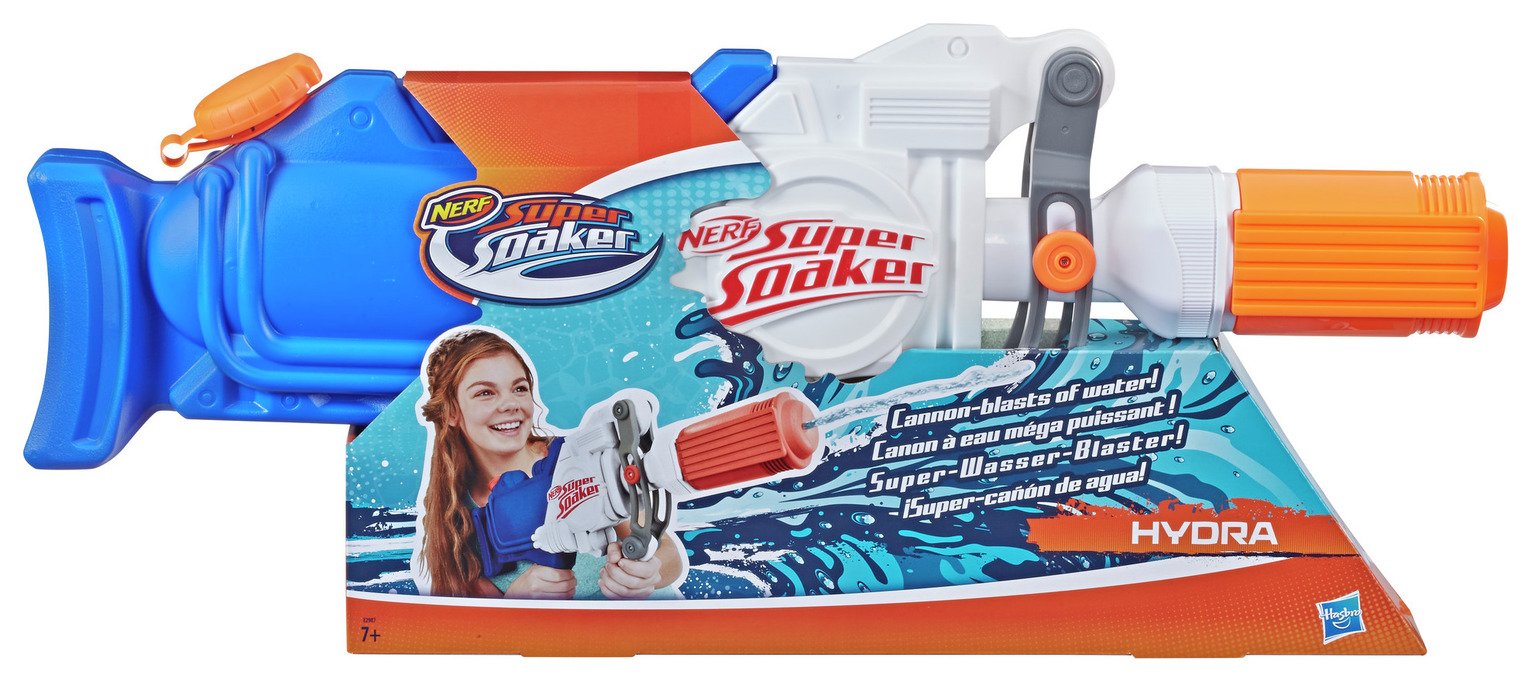 nerf super soaker hydra