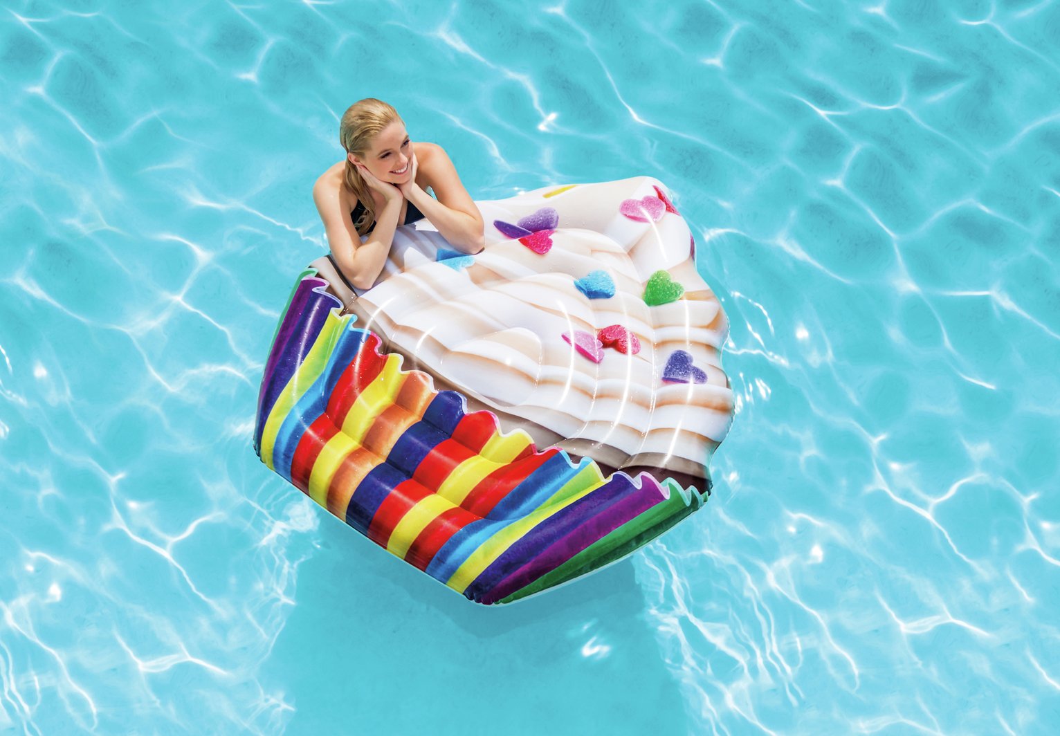Intex Cup Cake Inflatable Lilo