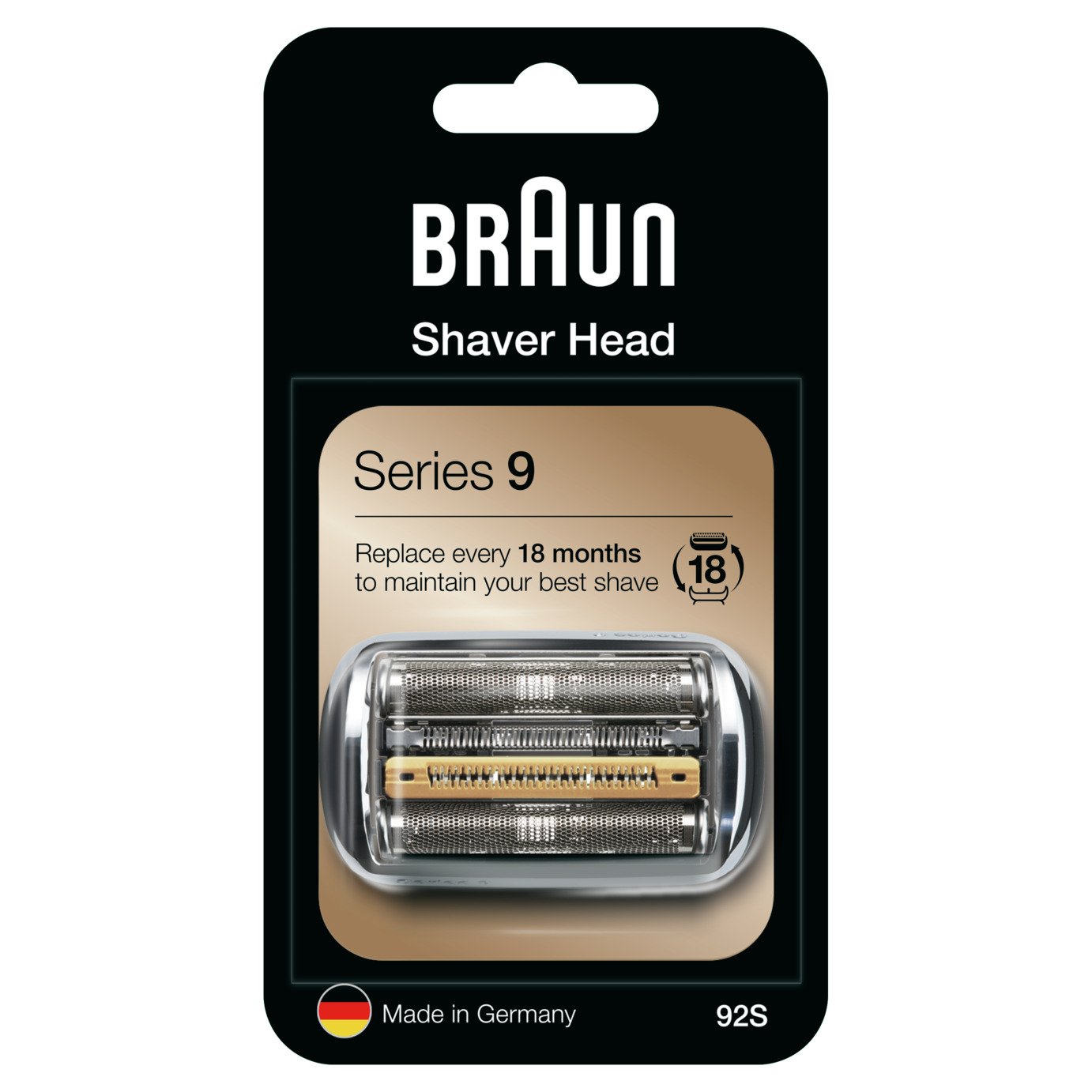 Braun Series 9 Replacement Foil Heads