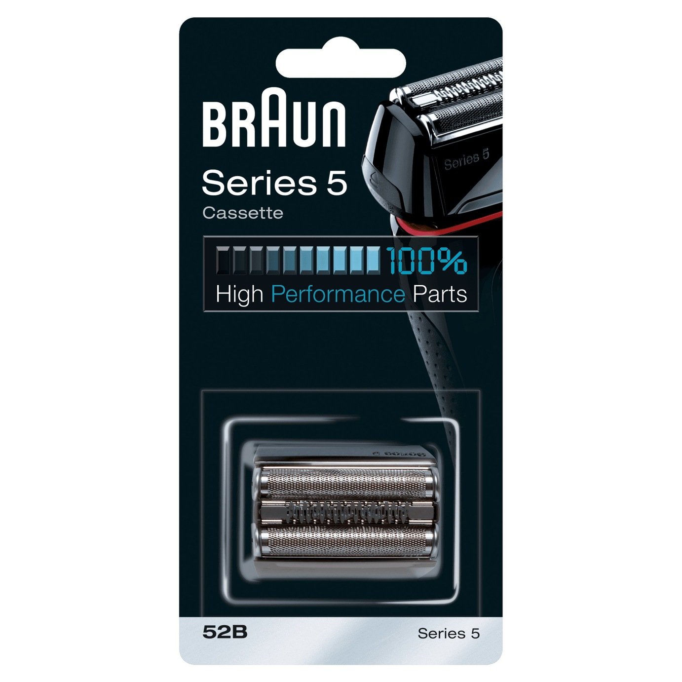 Braun Series 5 Replacement Foil Heads