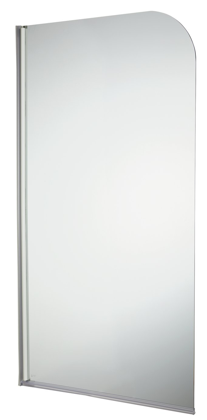 Argos Home Half Framed Radius White Shower Screen Reviews