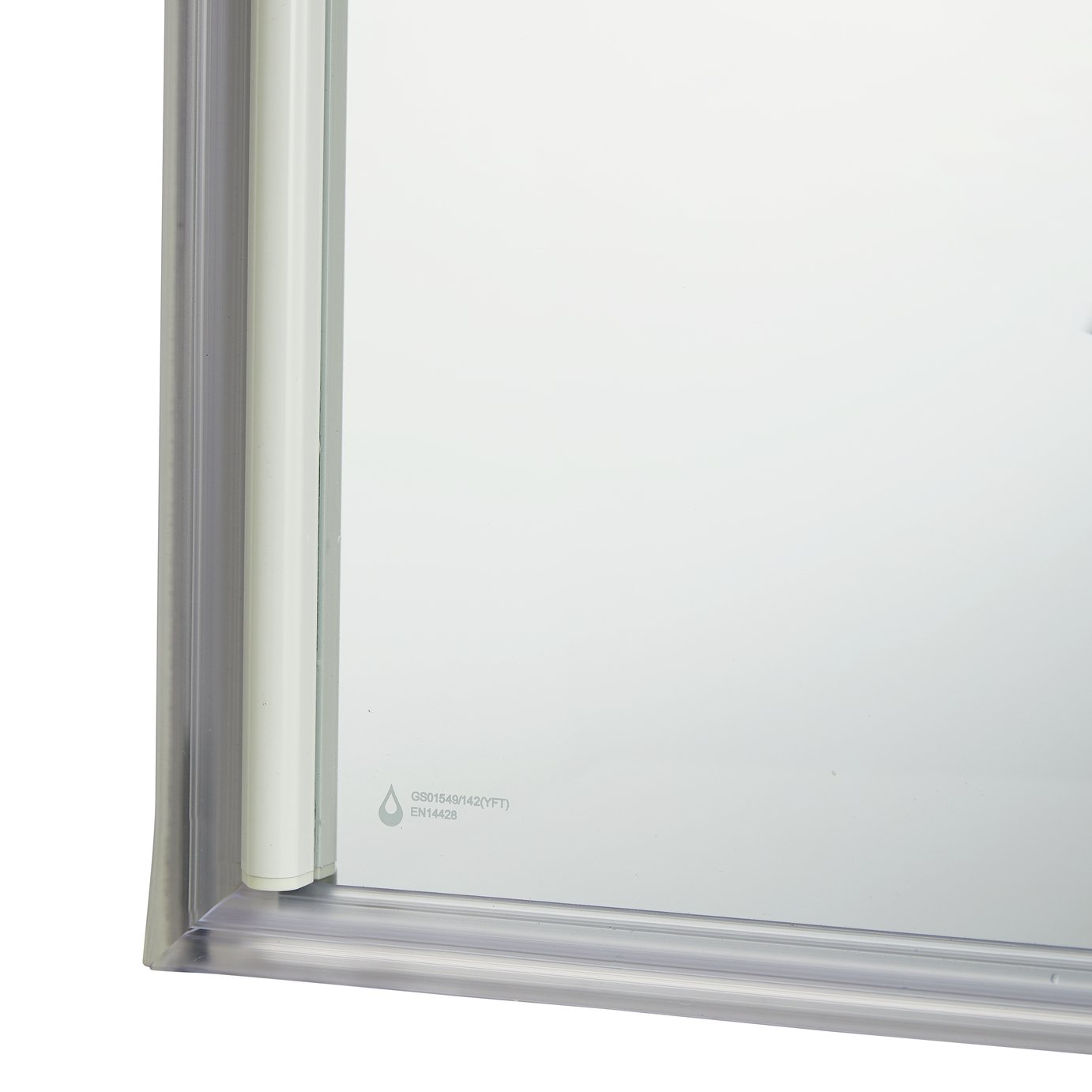 Argos Home Half Framed Radius White Shower Screen Reviews