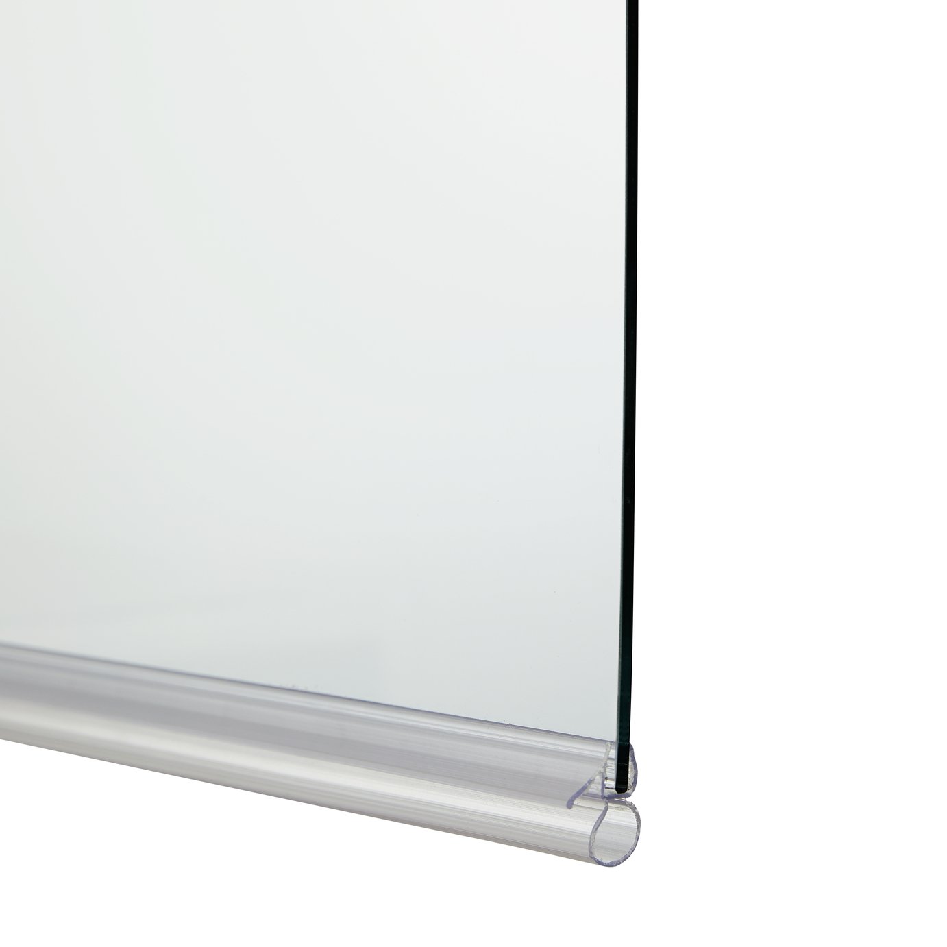 Argos Home Half Framed Radius White Shower Screen Reviews