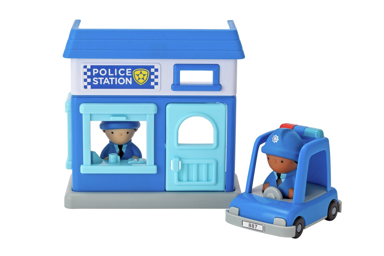 Chad Valley Tots Town - Police Mega Set