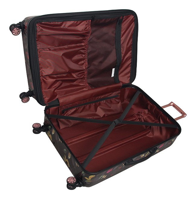 it Luggage Expandable 8 Wheel Hard Cabin Suitcase Review