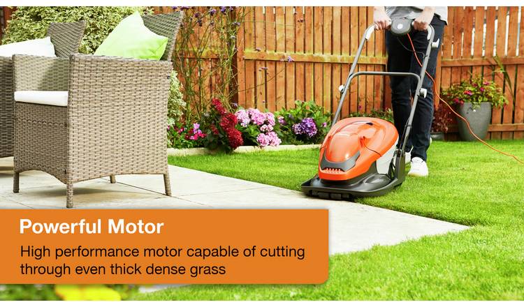 Flymo lawnmower easi online glide