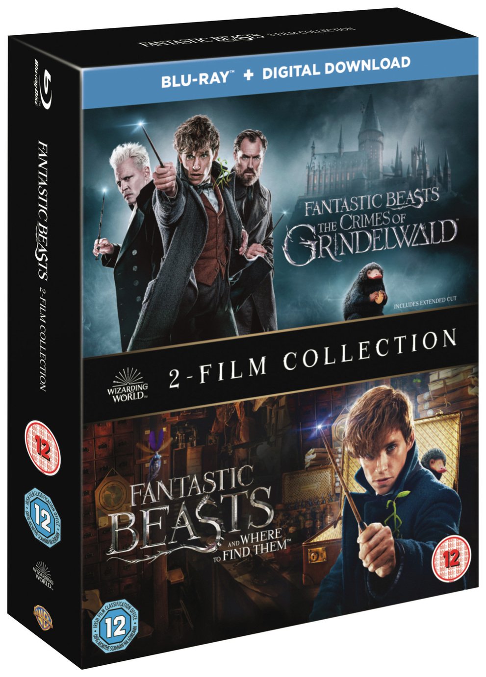Fantastic Beasts Double Pack Blu-Ray Box Set Review