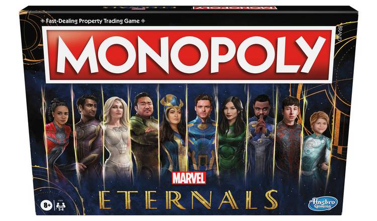 Hasbro Gaming Monopoly Avengers 