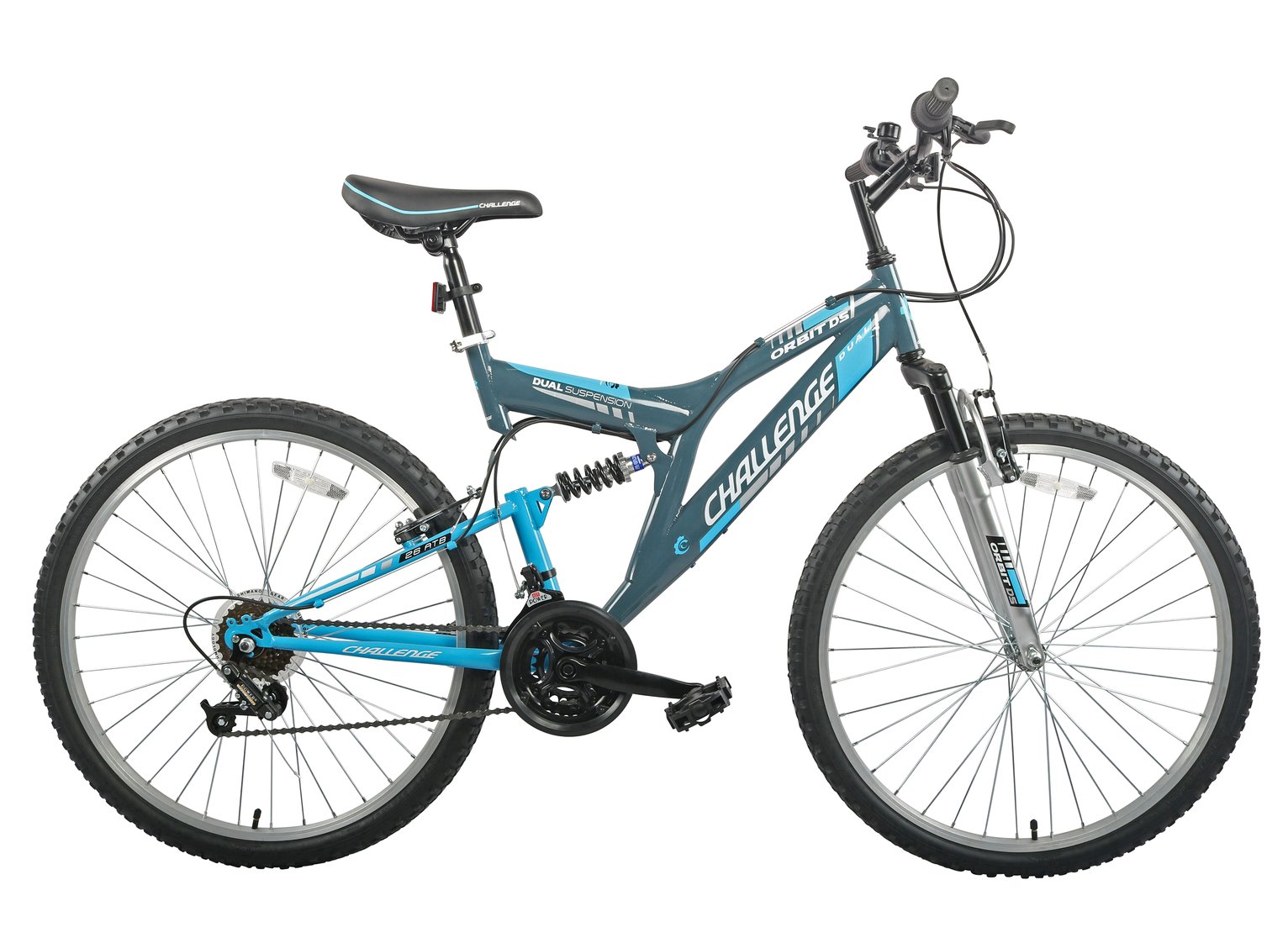 Challenge Orbit 26 Inch Wheel Size Unisex Mountain Bike