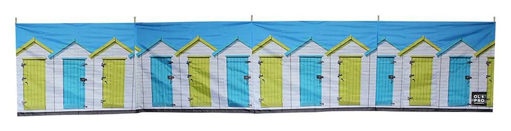 Olpro Beach Hut 5 Pole Windbreak