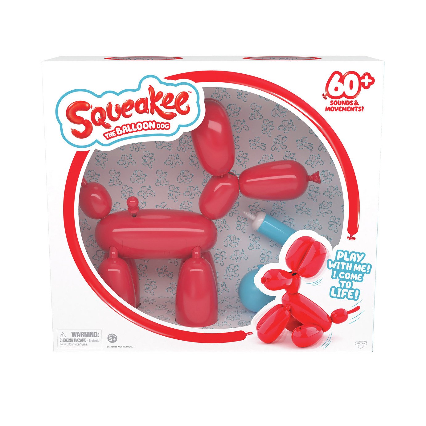 Squeakee The Balloon Dog Review