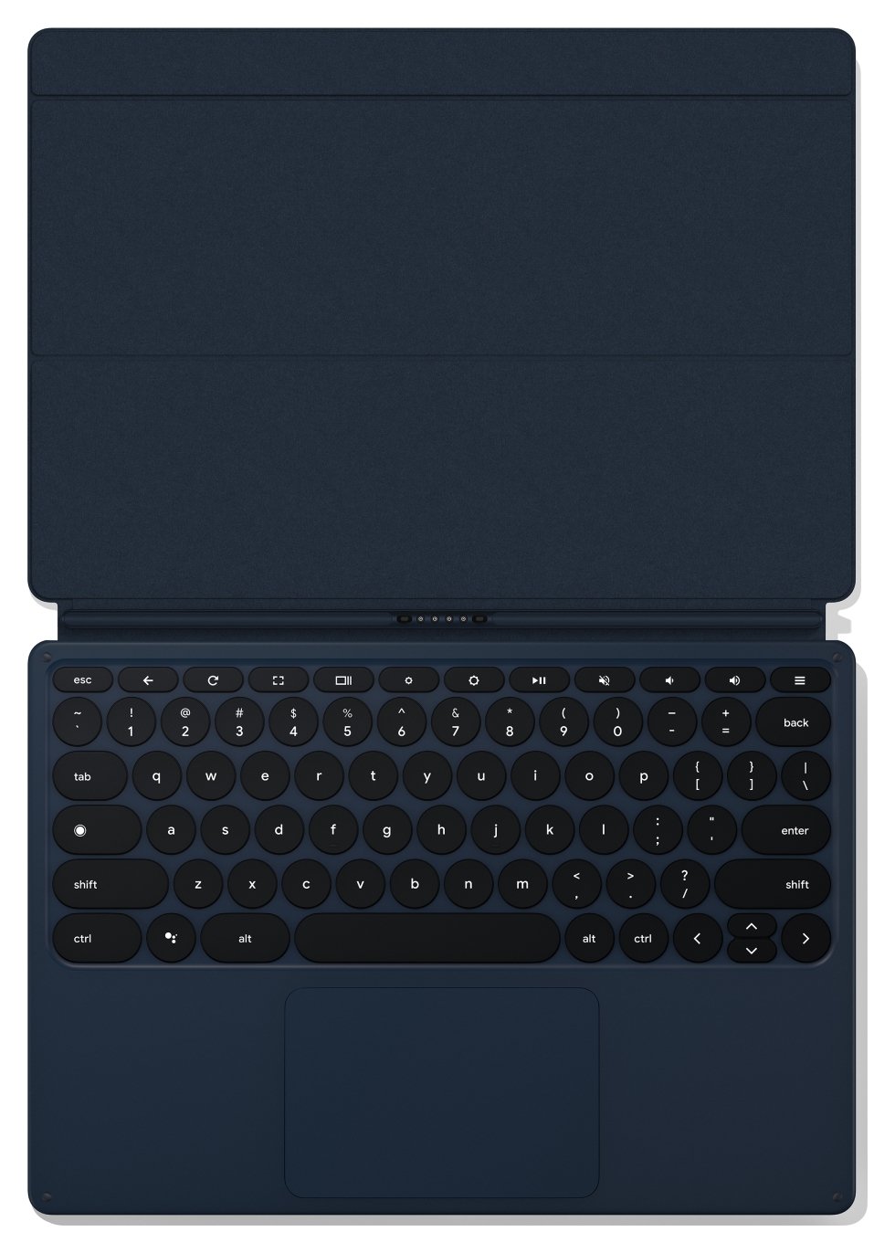 Google Pixel Slate Tablet Cover with Keyboard - Navy