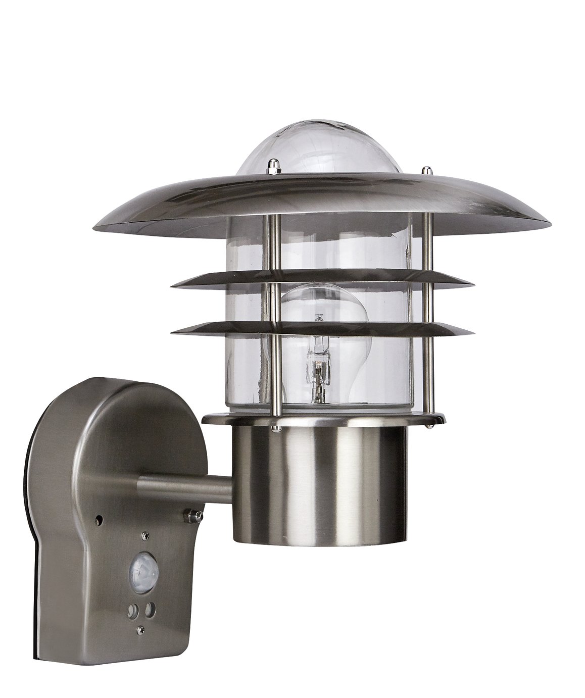 Argos Home Stern Stainless Steel PIR Lantern Review