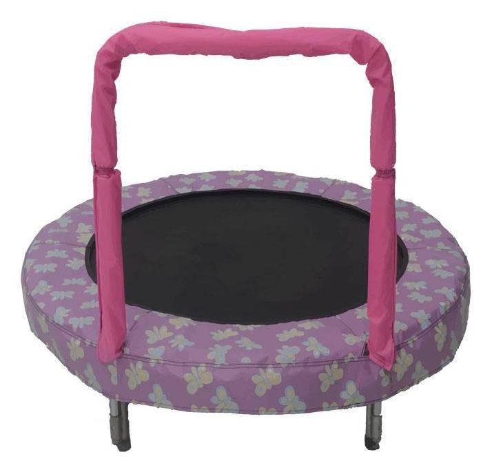 Bazoongi Butterfly Mini Bouncer Trampoline