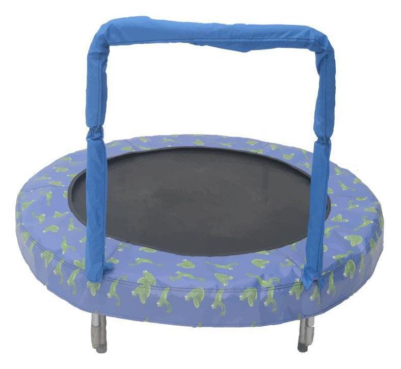 Bazoongi Frog Mini Bouncer Trampoline