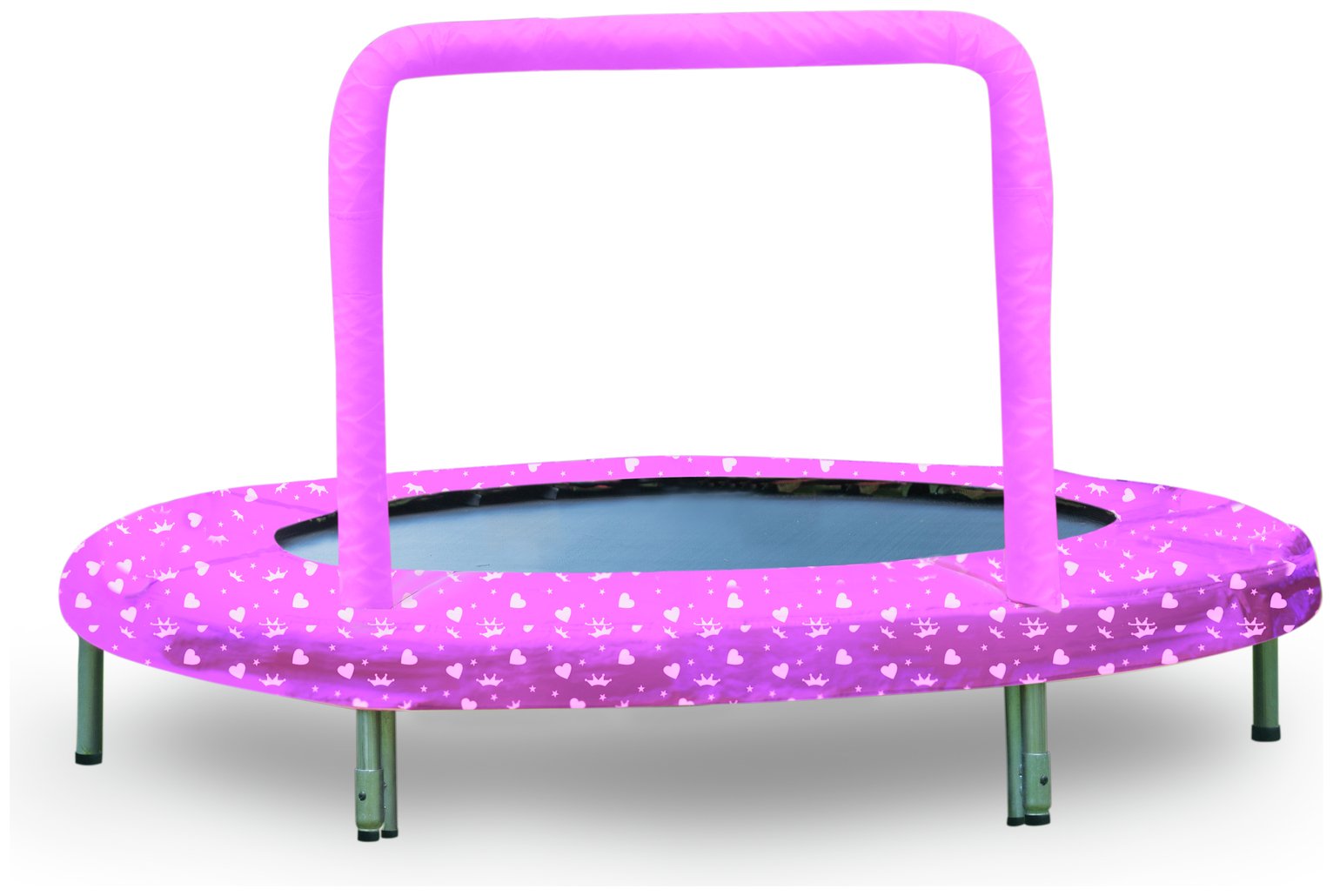 Bazoongi Princess Mini Bouncer Trampoline (8848707) | Argos Price ...