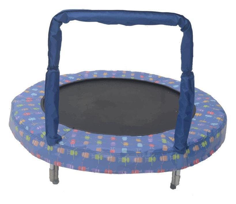 Bazoongi Robot Mini Bouncer Trampoline