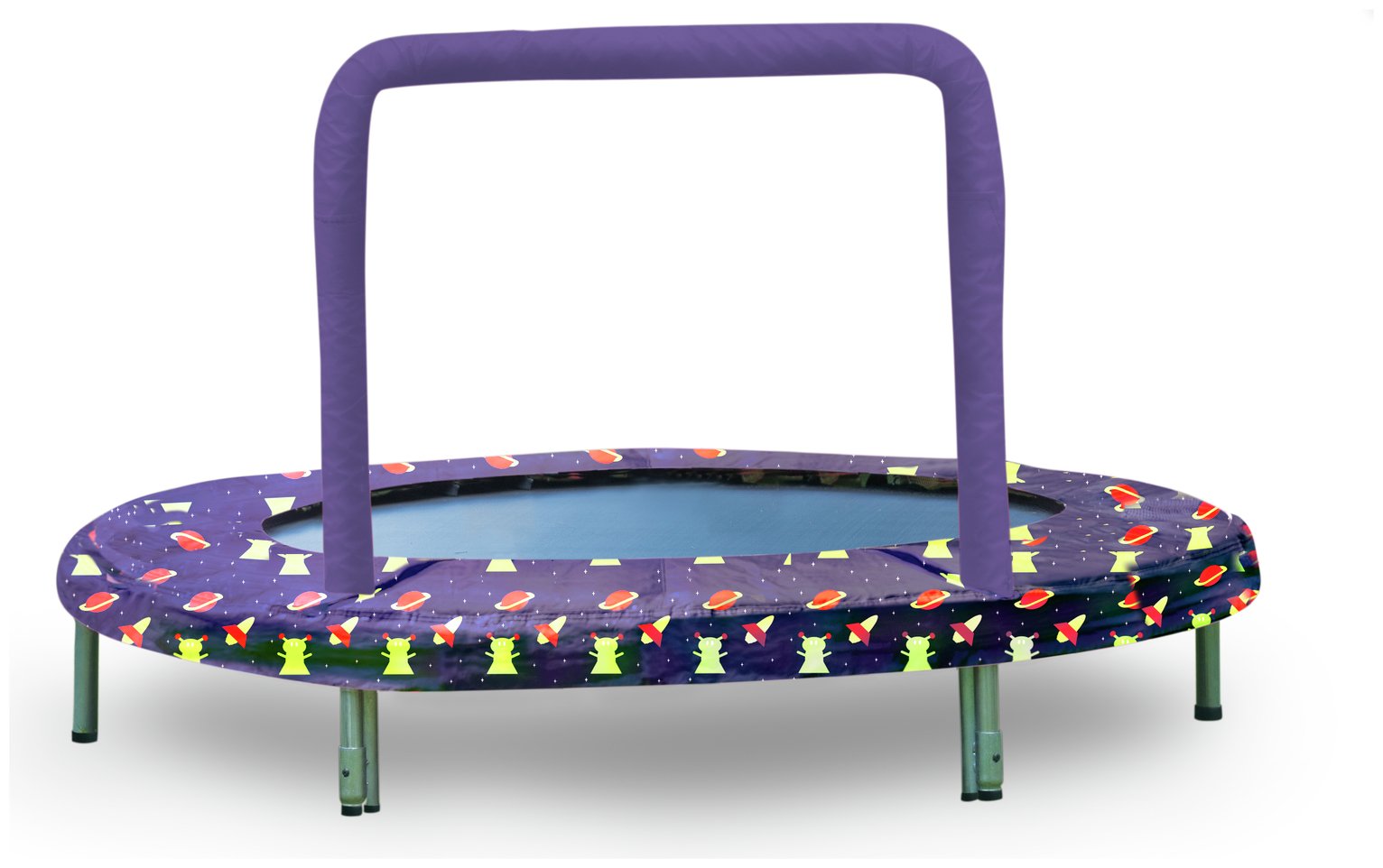 Bazoongi Space Mini Bouncer Trampoline Review