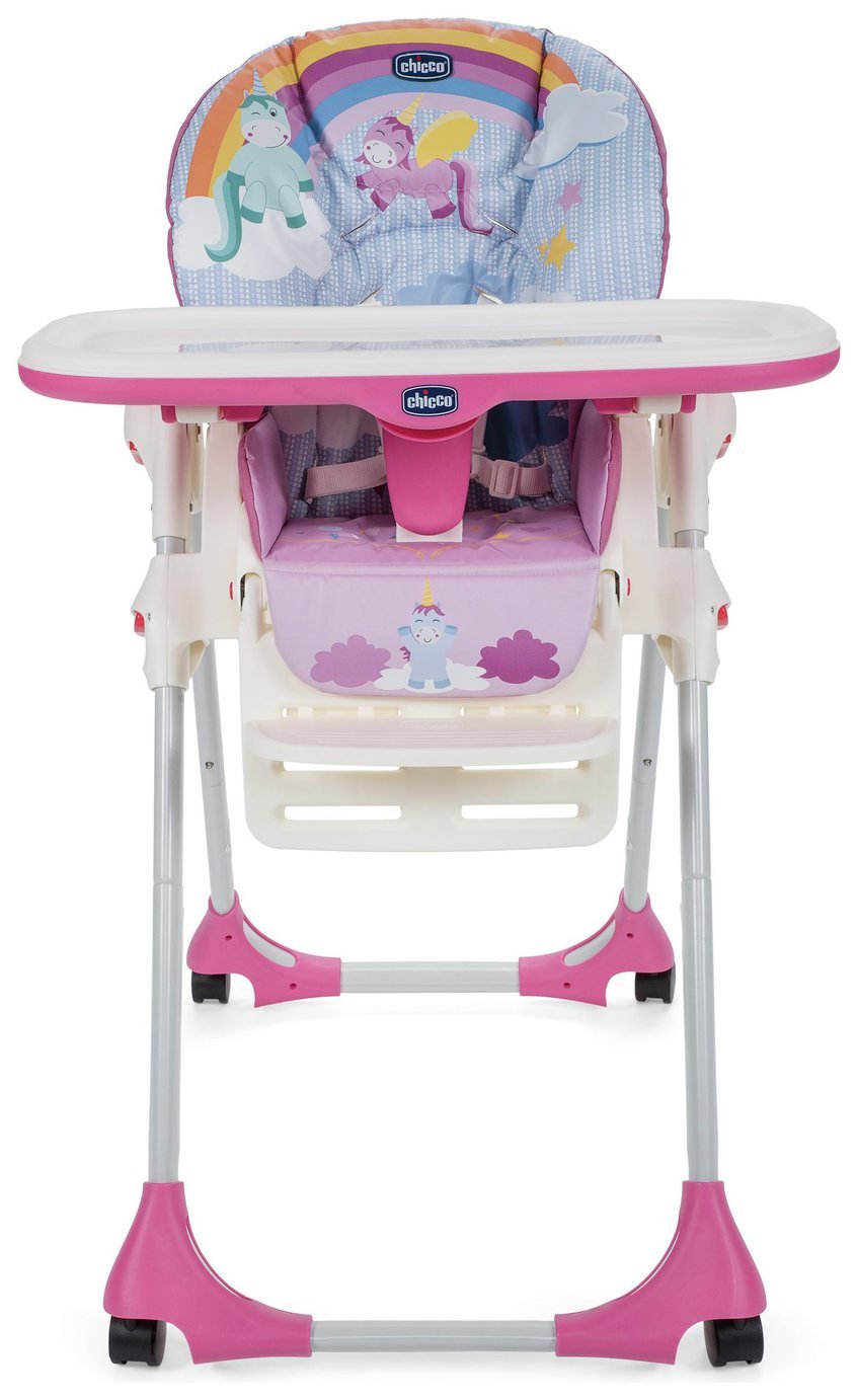 Chicco Polly Easy 4 Wheel Highchair Review