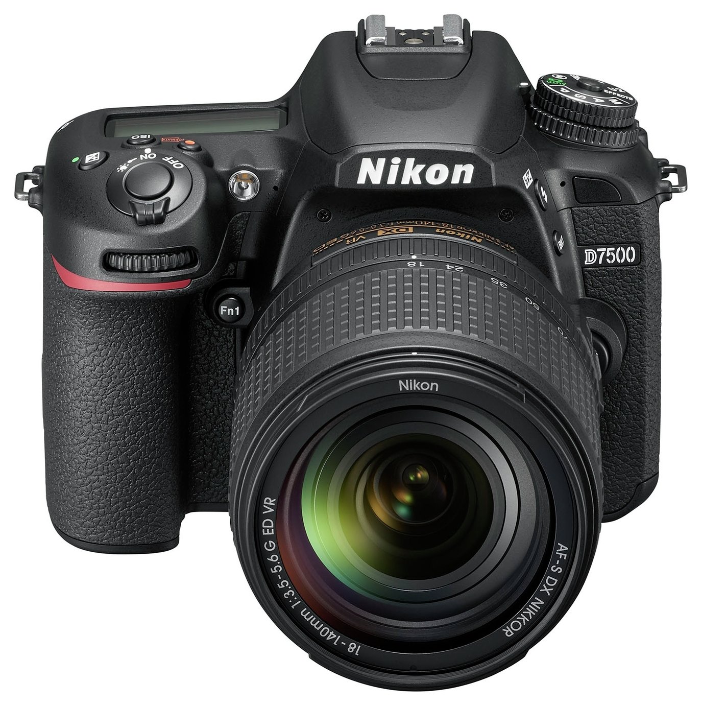 Nikon D7500 DSLR Camera with AF-S DX 18-140mm VR Lens Review