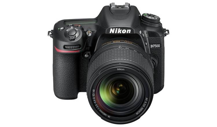 Buy Nikon D7500 DSLR Camera with AF-S DX 18-140mm VR Lens | DSLR ...