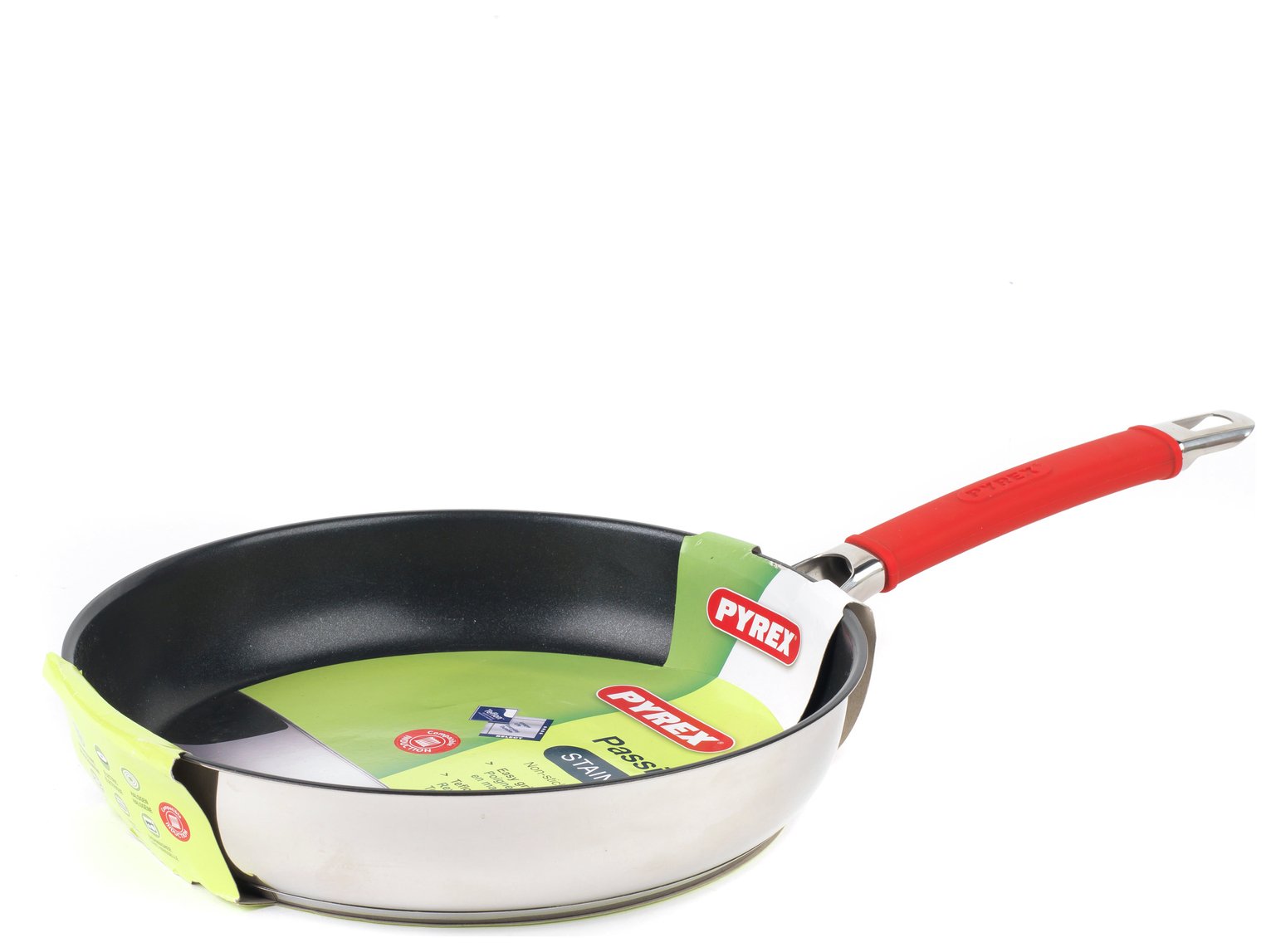Pyrex Passion 26cm NonStick Frying Pan (8849029) Argos Price Tracker pricehistory.co.uk