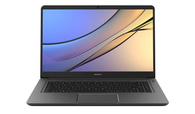 Huawei Matebook D 15.6 Inch i3 8GB 256GB FHD Laptop - Grey