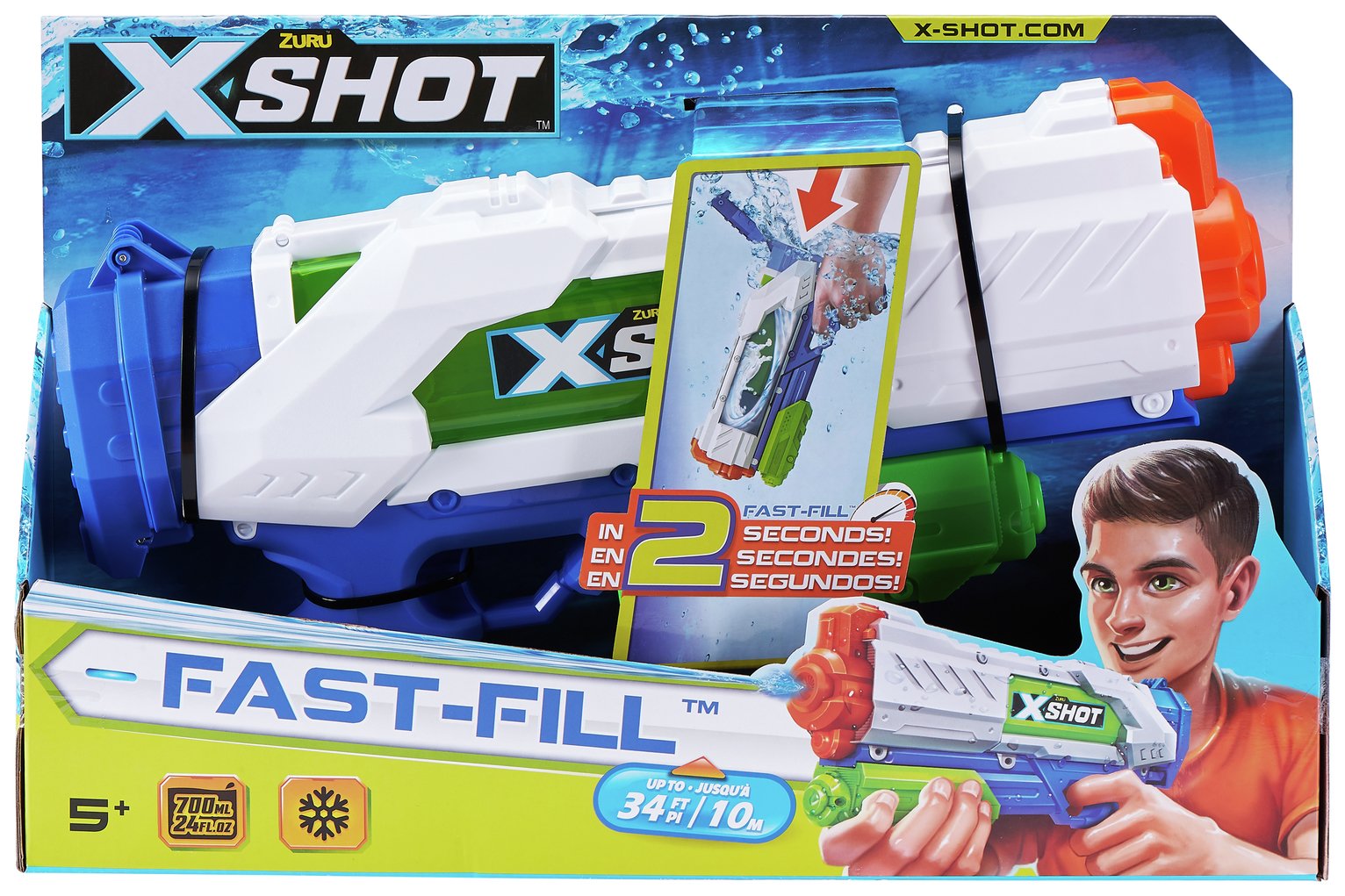 Zuru XShot Fast Fill Blaster Water Gun Reviews