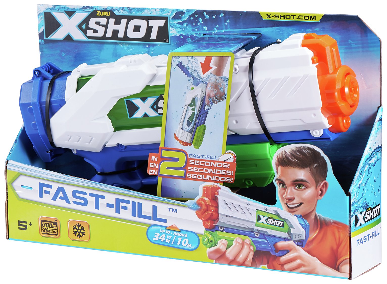 Zuru XShot Fast Fill Blaster Water Gun Reviews
