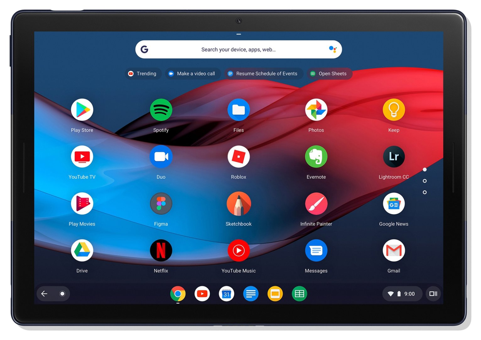 Pixel Slate 12.3 Inch i7 16GB 256GB 2-in-1 Chromebook