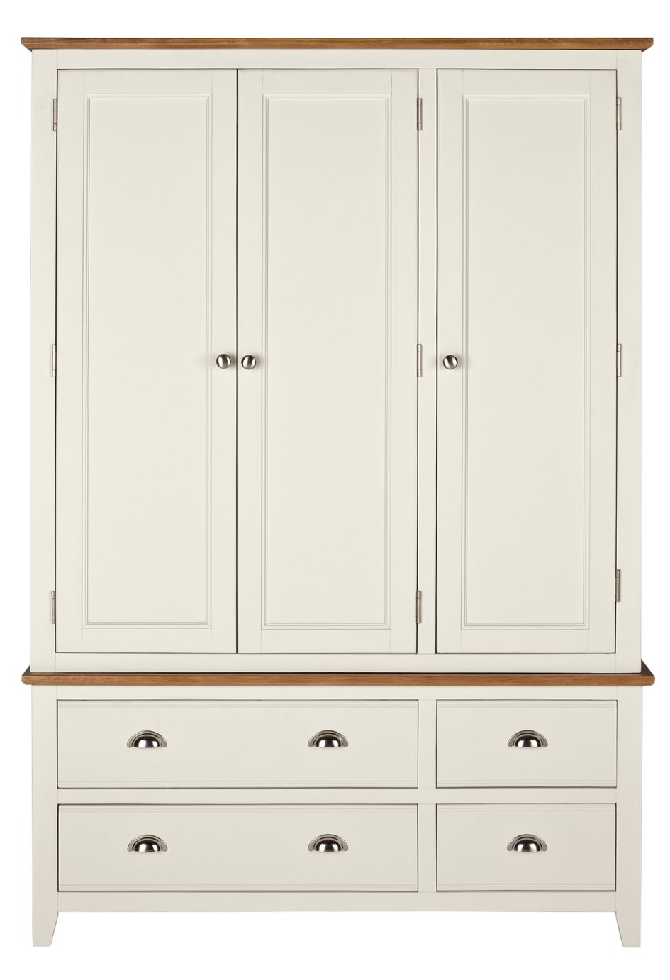 Argos Home Highbury 3 Door 4 Drawer Wardrobe Reviews