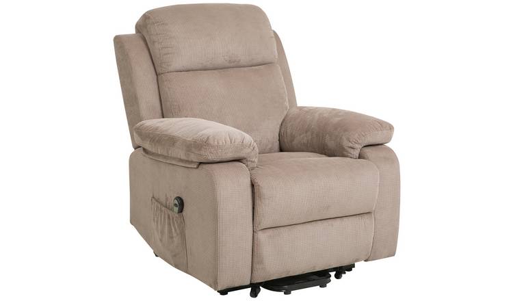 Buy Argos Home Bradley Fabric Rise & Recline Chair - Natural