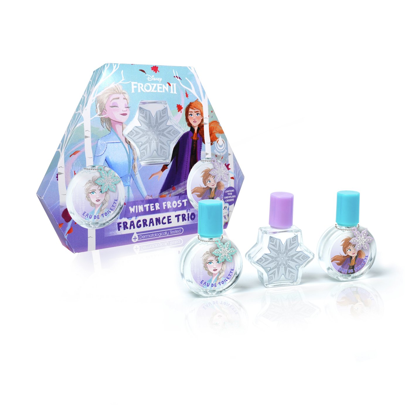 Disney Frozen II Winter Frost Fragrance Trio Review