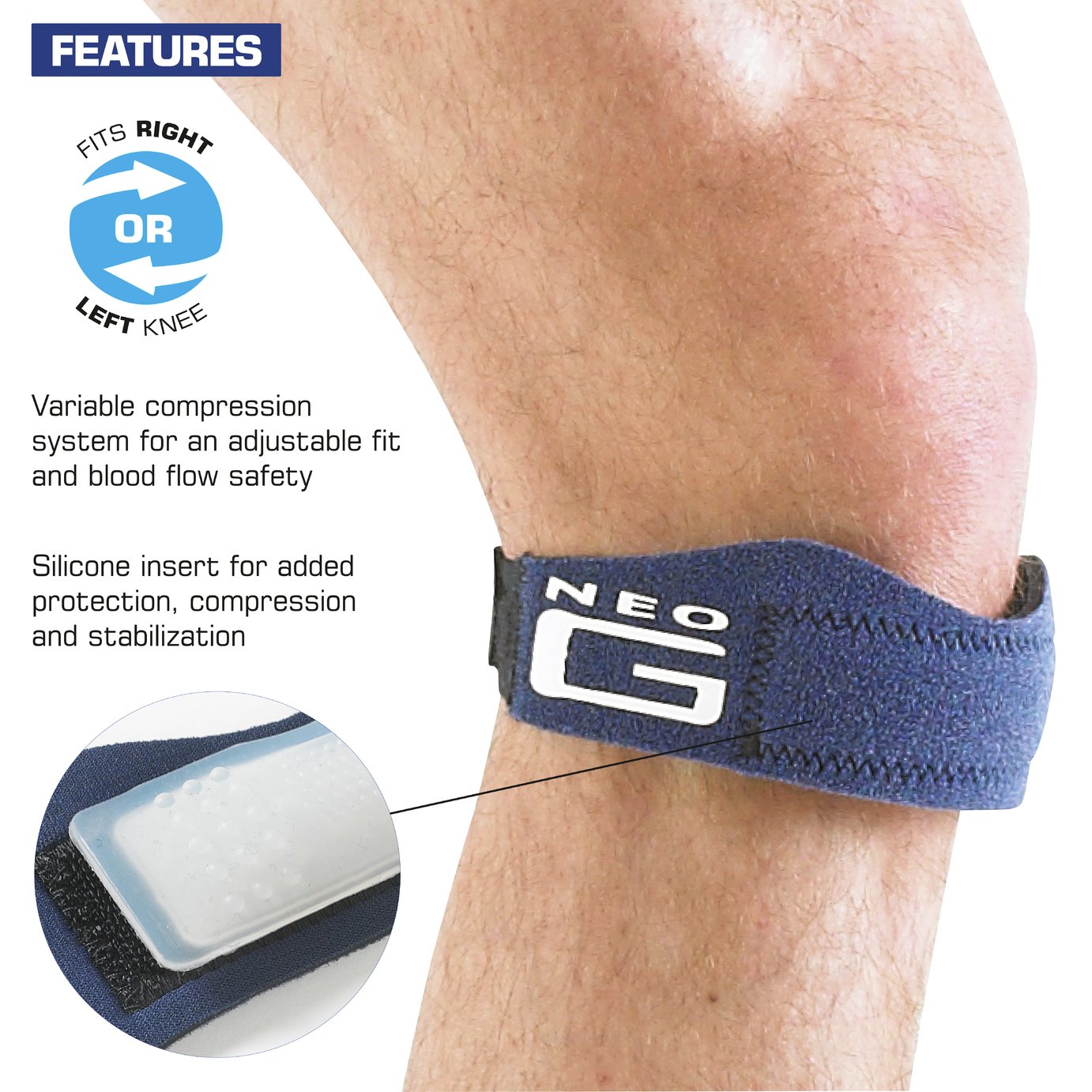 Neo G Patella Knee Support Band Review