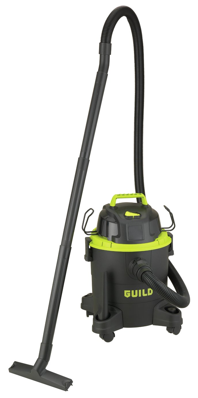 Guild 16 Litre Wet and Dry Vacuum Cleaner - 1300W