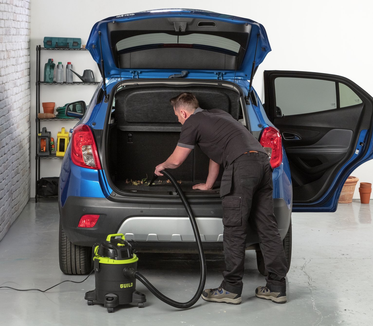 Guild 16 Litre Wet and Dry Vacuum Cleaner Reviews