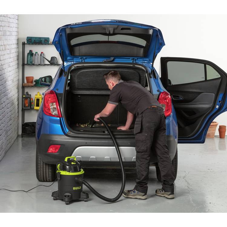 Guild 16 Litre Wet and Dry Vacuum Cleaner - 1300W 0