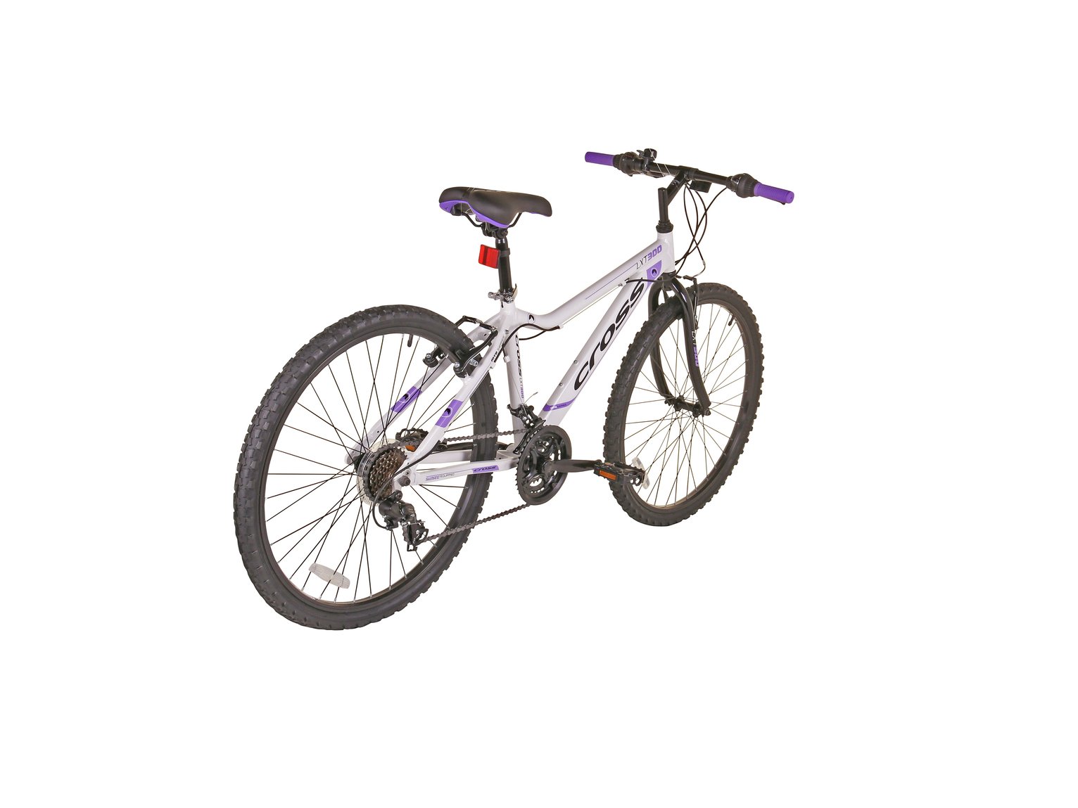black and pink carrera bike