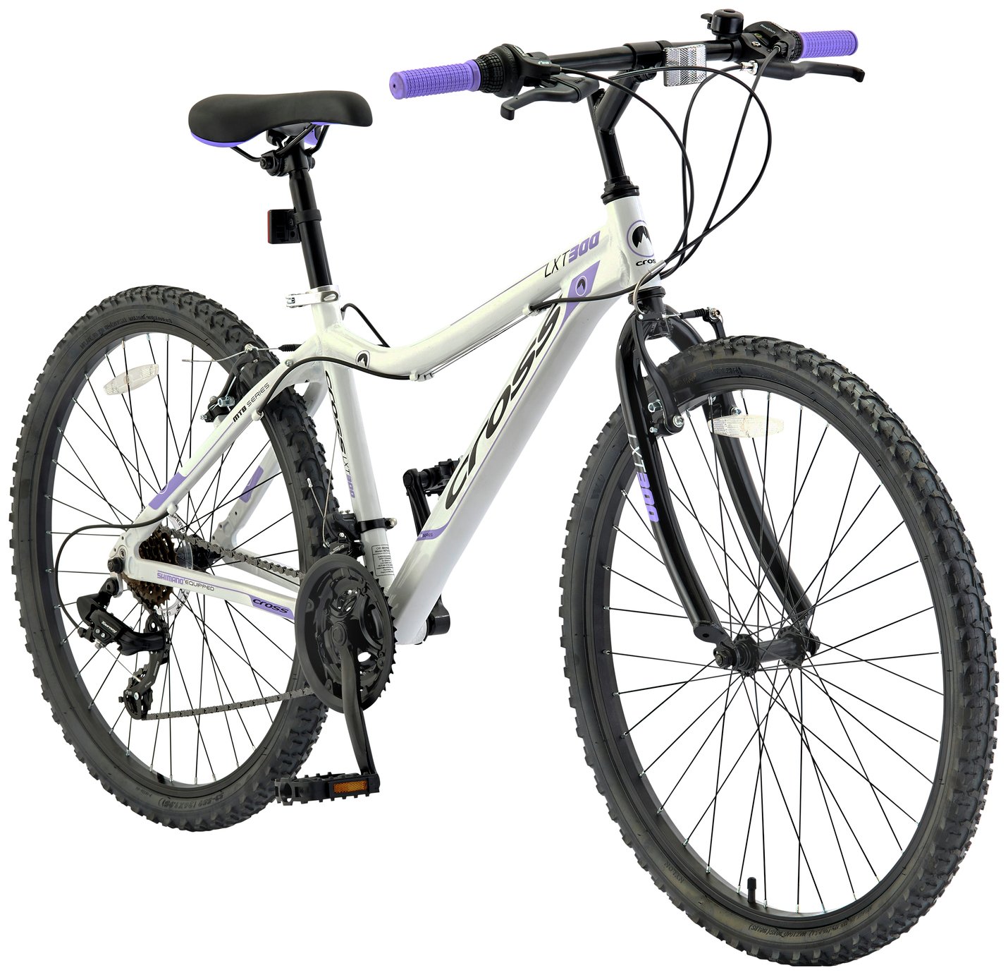 Cross dxt500 26 inch wheel size womens mountain bike sale