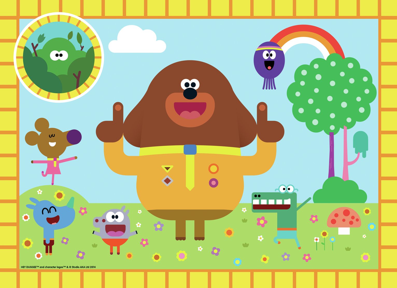 Hey Duggee 4 x 42 Piece Bumper Pack Puzzle Review