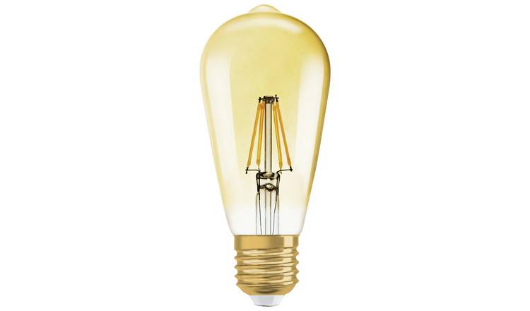 Buy Osram Vintage 7W LED Warm White Edison Bulb | Light bulbs Habitat